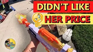 Big mistake at this garage sale
