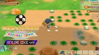Story Of Seasons : Friends Of Mineral Town || Skyline Edge v69 (Final Version) Gameplay 🎮