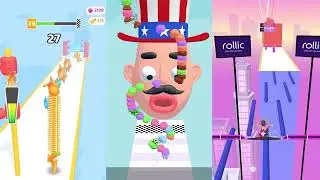 Stacky ice Cream Vs Long Neck Vs High Heels!- Satisfying Gameplay Walkthrough - All Level Max Tiktok