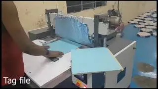 OFFICE FILE MAKING MACHINE