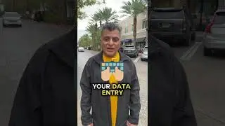 Hate Managing Data & Avoiding Your Database? Hire a $5 per day Virtual Assistant #shorts