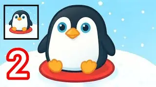 Sled Surfers - EP 02 - Walkthrough - Gameplay - Sliding Games - Snow Games - New Android Games 2025