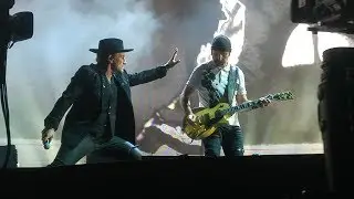 U2 - Exit - Multicam - Live Roma 15 Luglio 2017