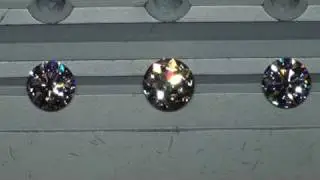 August Vintage OEC Diamond vs Hearts & Arrows Ideal Cut Round Diamonds