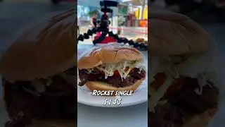 Eating Johnny Rockets For The FIRST TIME‼️💪🏽(In Mexico🇲🇽) #fyp #entertainment #shorts #fastfood