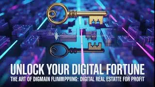 The Art of Digital Domain Flipping  Digital Real Estate for Profit | Finance Podcast
