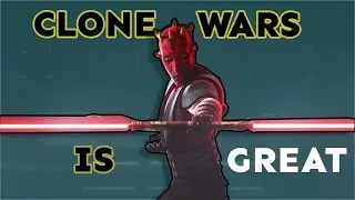 Why Star Wars The Clone Wars is So Good