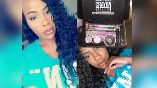Easy Eye Shadow Tutorial | Using Crayon Case Palettes