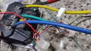 60/72V 2000w CY GOLD MOTOR CONTROLLER THROTTLE KIT
