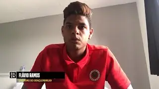 Zagueiro Fl&aacute;vio Ramos participa do Plant&atilde;o DAZN, da DAZN Brasil