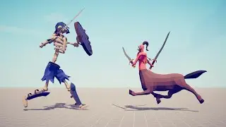 CENTAUR vs EVERY UNIT - Totally Accurate Battle Simulator TABS