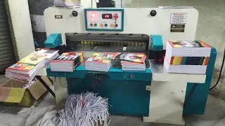 Notebook Making Machine in Ahmedabad #CALL08360540277,