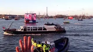 Willem-Alexander & M&aacute;xima Koningsvaart Sumatrakade