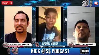 Raquel Miller Interim Champion is Ready for Hanna Gabriels or Claressa Shields (KICK@$$ PODCAST)
