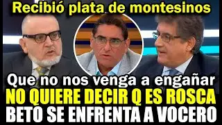 Beto Ortiz Destruy3 a vocero de Carlos Álvarez x no aclarar sus vínculos con montesinos y s3xu4l1dad