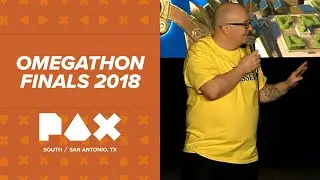 PAX South 2018 Omegathon Finals