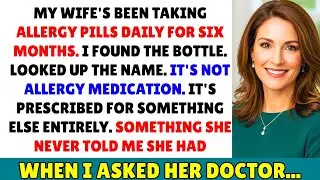 Wife Takes 'Allergy Pills' Daily For 6 Months. I Looked Up The Name. It's Not For Allergies