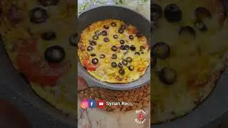 Breakfast Recipe | Easy Eggs Recipe | وصفة فطور صحية وشهية by Syrian Recipes.