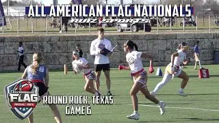 Stripes @ Liberty | All American Youth Flag Football Nationals | Game 6