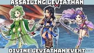 Assailing Leviathan LUFENIA + (Divine Leviathan Event) - Rydia, Fang, Leila - DFFOO GL