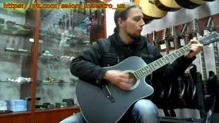 ( 072 )Новая акустическая гитара LeoTone L-03 от Салона Гитар и Комплектующих Maestro