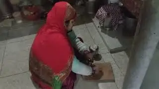 Madam will make bitter gourd vegetable.