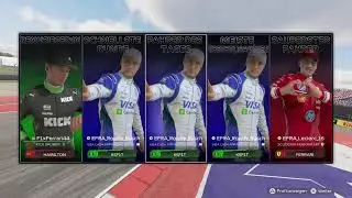 REL Realistisch 50% Saisonrennen 8 Circuit of the America (USA)🇺🇲