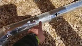 Metal Exhaust Piping Failure