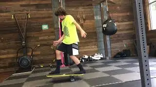 Balance Board Tricks - Beginner - Revbalance Board Training