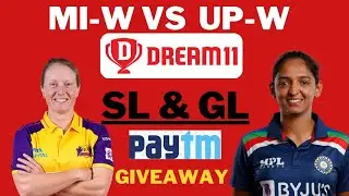 MI-W VS UP-W Eliminator : Best Dream11 Prediction | WPL 2023