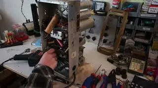 Northern Electric Radio Restoration Part 1
