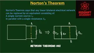 Norton's theorem in 10 minutes!