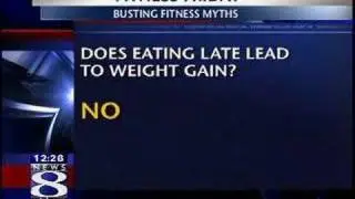 Busting  fitness myths By Dave Parise celebrity trainer