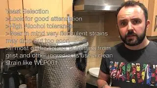 Kempston Breakfast Stout - Founders KBS Clone Brewday and Tips for Big Beers