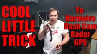 How to Hardwire a Dash Cam or Radar Detector on a Mustang GT or GT350