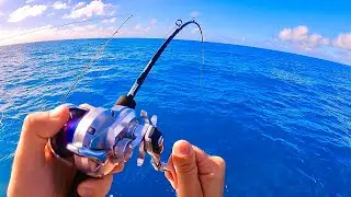 Jigging DEEP Water for BIG Fish.