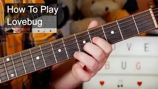 'Lovebug' Jonas Brothers Guitar Lesson