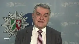 Herbert Reul zur Verrohung von Sprache & Sitten und Morddrohungen gegen Politiker am 04.11.19