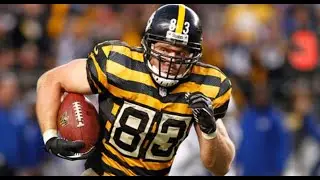 Heath Miller Pittsburgh Steelers Highlights