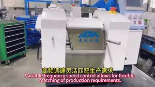 ES80 laboratory precision three roll mill