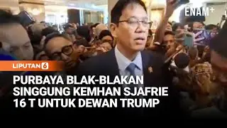 Kejutan! Purbaya Bocorkan Pembayaran Rp16,7 T Untuk Dewan Buatan Trump: Pasti Lewat Kemhan |Liputan6