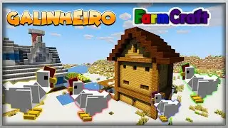 FARMCRAFT: UM NOVO GALINHEIRO  - EP.8 (ANIMANIA MOD)