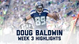 Doug Baldwin Highlights | 49ers vs. Seahawks | NFL Week 3 Player Highlights