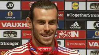 Gareth Bale on Wales having more passionate fans than England