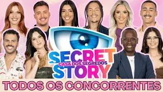 CONCORRENTES da CASA DOS SEGREDOS 8