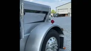 Peterbilt 359 Custom Interior for GRZ Transport