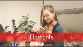 ELEMENTS - Lindsey Stirling | Cleo violin cover - skoro live video