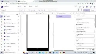 creat project and connect to companion kodular