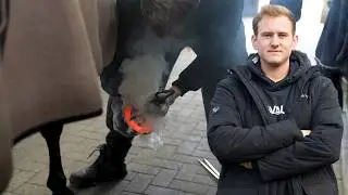 Wir gehen SCHMIEDEN (mit Ki gest&uuml;tzten Hufschuhen!😳)