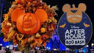 🎃👻 Opening Night of Disney After Hours Boo Bash 2021: Full experience. Was it worth it?